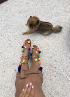 Seka Aleksić feet photo 1