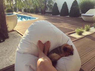 Seka Aleksić feet photo 14