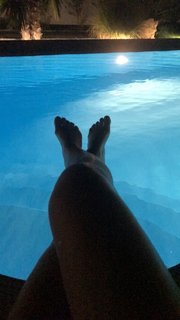 Seka Aleksić feet photo 3