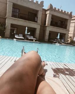 Seka Aleksić feet photo 1