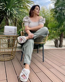 Seka Aleksić feet photo 3
