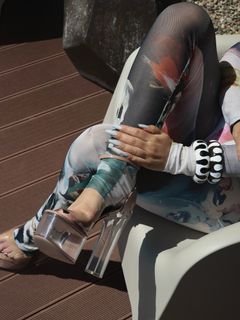 Seka Aleksić feet photo 6