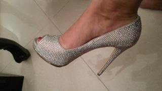 Seka Aleksić feet photo 2