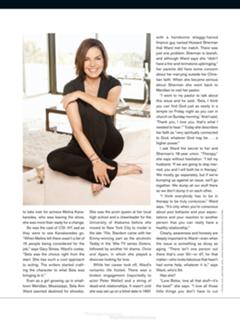 Sela Ward feet photo thumbnail