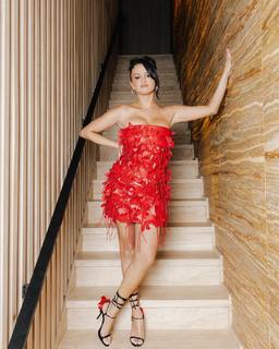 Selena Gomez feet photo thumbnail