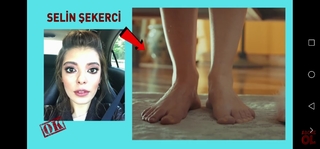 Selin Sekerci feet photo 9