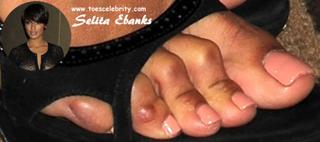 Selita Ebanks feet photo thumbnail