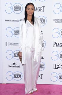 Selita Ebanks feet photo thumbnail