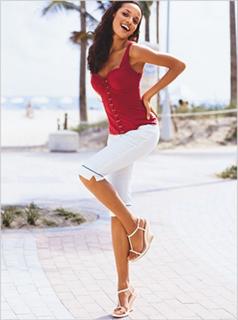 Selita Ebanks feet photo thumbnail