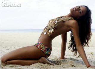 Selita Ebanks feet photo thumbnail