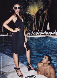 Selita Ebanks feet photo thumbnail