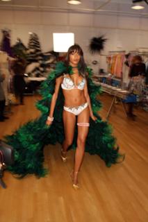 Selita Ebanks feet photo thumbnail