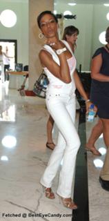 Selita Ebanks feet photo thumbnail