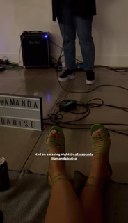 Selma Omari feet photo 8