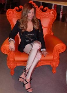 Selvaggia Lucarelli feet photo thumbnail