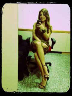 Selvaggia Lucarelli feet photo thumbnail