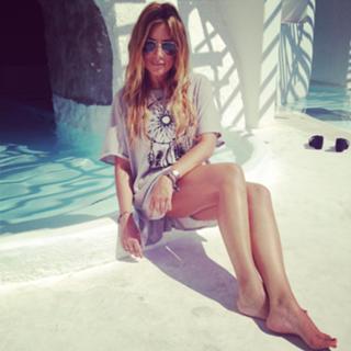 Selvaggia Lucarelli feet photo thumbnail