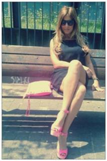 Selvaggia Lucarelli feet photo thumbnail