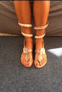 Selvaggia Lucarelli feet photo thumbnail