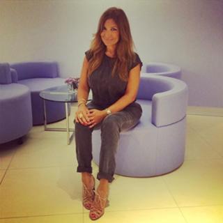 Selvaggia Lucarelli feet photo thumbnail