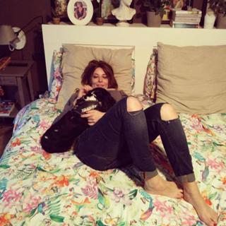 Selvaggia Lucarelli feet photo thumbnail