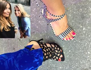 Selvaggia Lucarelli feet photo thumbnail