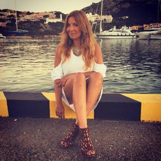 Selvaggia Lucarelli feet photo thumbnail