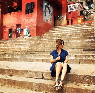 Selvaggia Lucarelli feet photo thumbnail