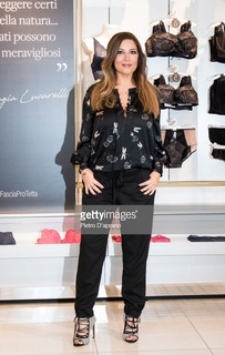 Selvaggia Lucarelli feet photo thumbnail