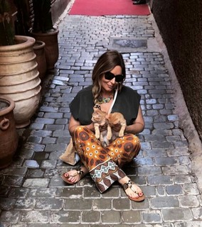 Selvaggia Lucarelli feet photo thumbnail