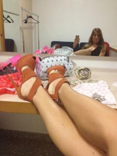 Selvaggia Lucarelli feet photo thumbnail