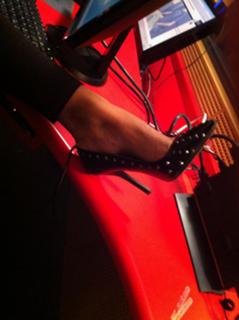 Selvaggia Lucarelli feet photo thumbnail