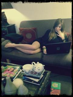 Selvaggia Lucarelli feet photo thumbnail