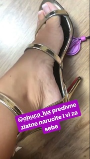 Senada Nurkić feet photo 14