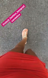 Senada Nurkić feet photo 3