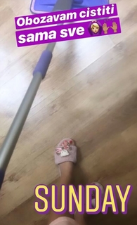 Senada Nurkić feet photo 2