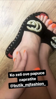 Senada Nurkić feet photo 19