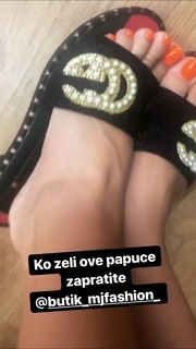 Senada Nurkić feet photo 18