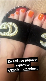 Senada Nurkić feet photo 17