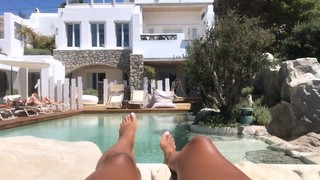 Senna Guemmour feet photo 14