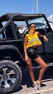 Senna Guemmour feet photo 2