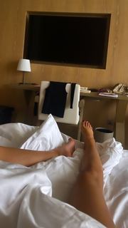 Senna Guemmour feet photo 2
