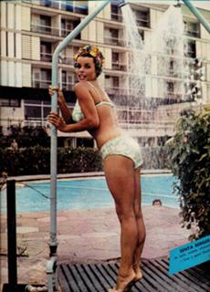 Senta Berger feet photo 8