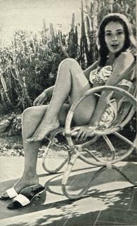 Senta Berger feet photo 6