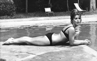 Senta Berger feet photo 1