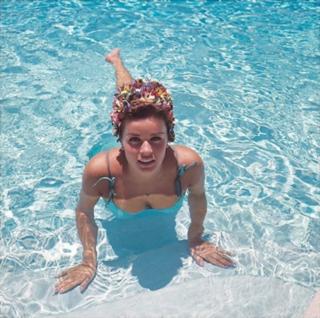 Senta Berger feet photo 4