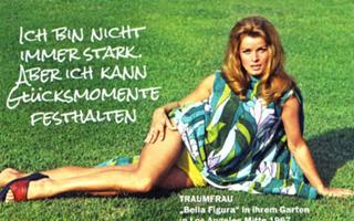 Senta Berger feet photo 3
