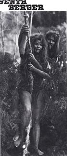 Senta Berger feet photo 1