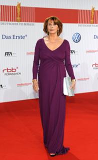 Senta Berger feet photo 2