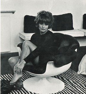 Senta Berger feet photo 14